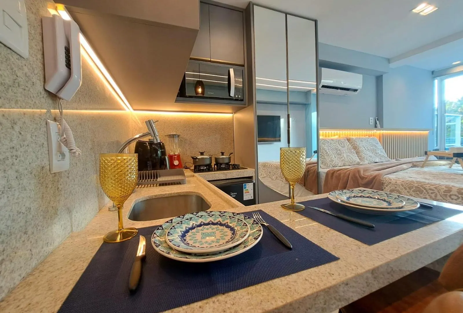 Apartmán Luxo E Sofisticacao Com Piscina Privativa Pôrto das Galinhas 0*,  Brazílie