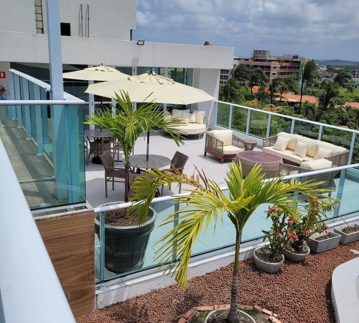 Apartmán Luxo E Sofisticacao Com Piscina Privativa Pôrto das Galinhas Brazílie
