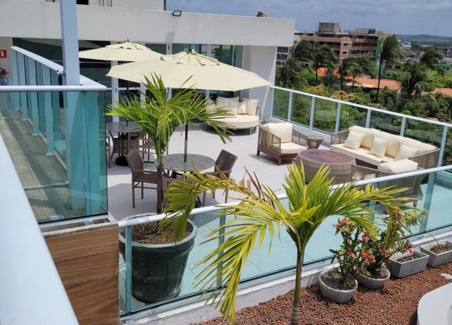 Apartmán Luxo E Sofisticacao Com Piscina Privativa Pôrto das Galinhas Brazílie